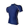 Maglietta lycra manica corta Blu