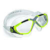 Occhialini nuoto Move giallo fluo, in silicone