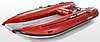 Catamarano Takacat  Heavy Duty 420 LX - ROSSO